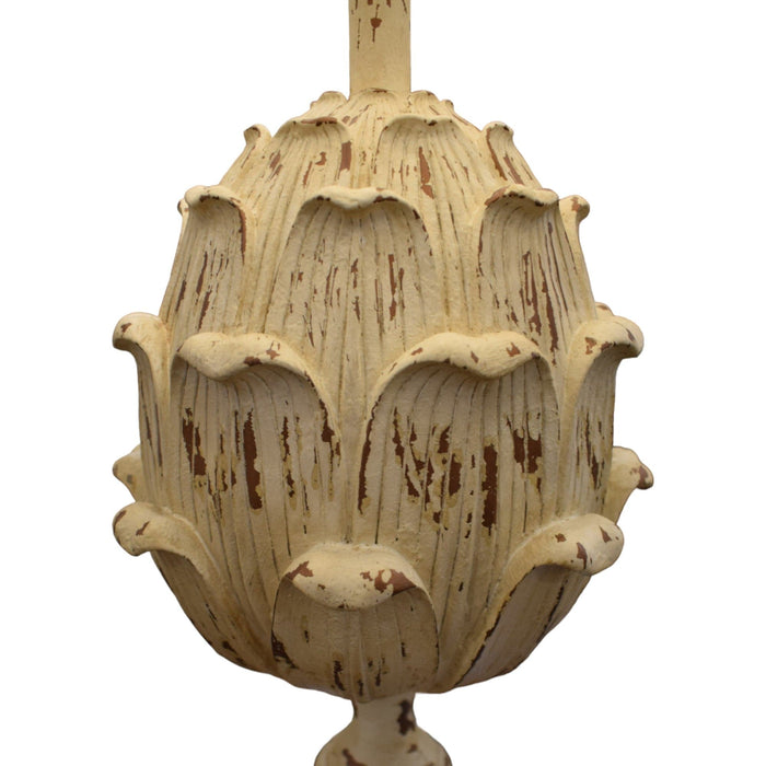 Artichoke Lamp - Bratton's Uniques & Antiques
