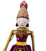 Asian Wood Puppet - Bratton's Uniques & Antiques