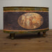 Beurre Oblong Tole Container - Bratton's Uniques & Antiques
