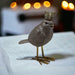 Bird with Glittery Detail and Crown - Bratton's Uniques & Antiques
