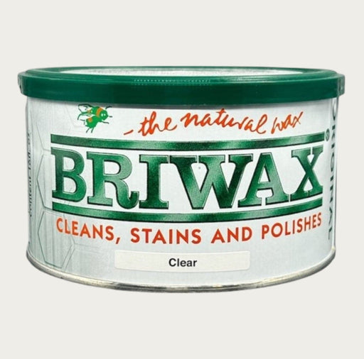 Briwax 16oz- Clear - Bratton's Uniques & Antiques