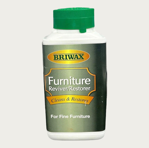 Briwax 250ml- Furniture Reviver/Restorer - Bratton's Uniques & Antiques