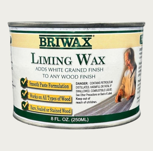 Briwax 8oz- Liming Wax - Bratton's Uniques & Antiques
