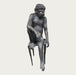 Bronze Sculpture Ape on Stand - Bratton's Uniques & Antiques