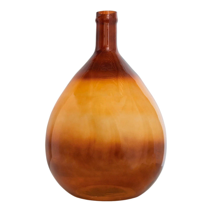 Brown Glass Bottle - Bratton's Uniques & Antiques
