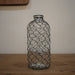 Chicken Wire Selzter Bottle - Bratton's Uniques & Antiques
