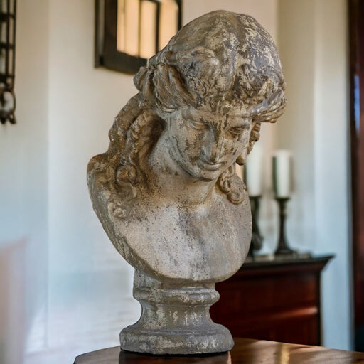 Classic Female Bust - Bratton's Uniques & Antiques