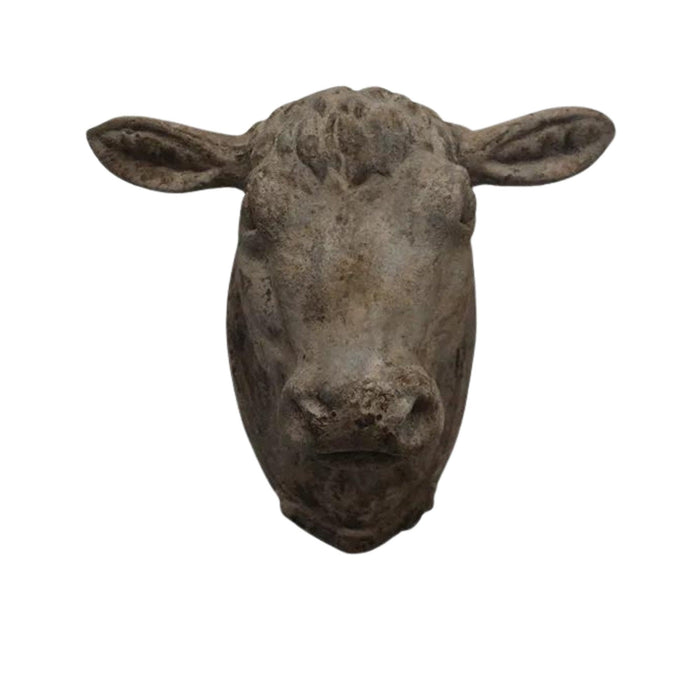 Decorative Weathered Cow's Head - Bratton's Uniques & Antiques