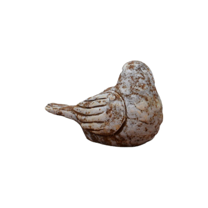 Destressed Resin Bird Style #2 - Bratton's Uniques & Antiques