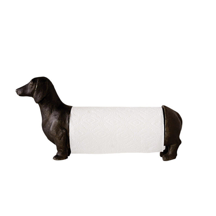 Dog Paper Towel Holder - Bratton's Uniques & Antiques