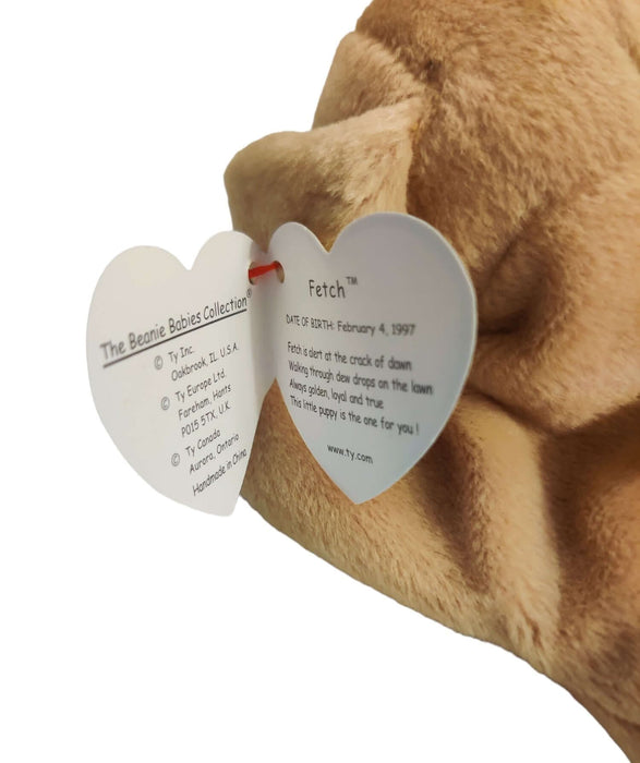 "Fetch" The Beanie Baby With Tag Errors - Bratton's Uniques & Antiques