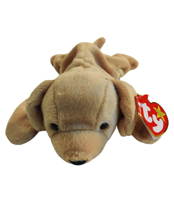 "Fetch" The Beanie Baby With Tag Errors - Bratton's Uniques & Antiques