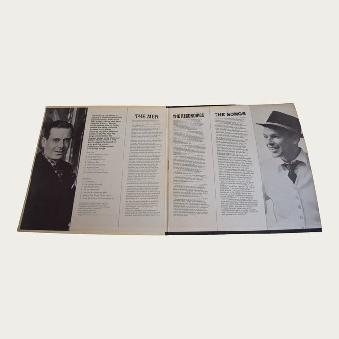 "Frank Sinatra - The Cole Porter Songbook" Vinyl Record - Bratton House