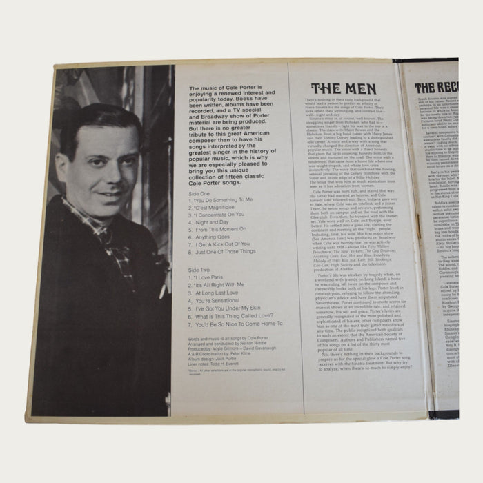 "Frank Sinatra - The Cole Porter Songbook" Vinyl Record - Bratton House