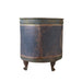 French Farm Onlong Tole Container - Bratton's Uniques & Antiques