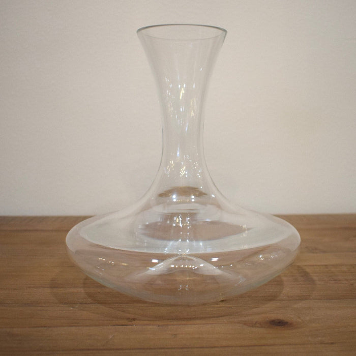 Glass Decanter - Bratton's Uniques & Antiques