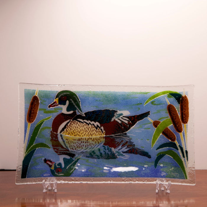 Glass Duck Tray - Bratton House