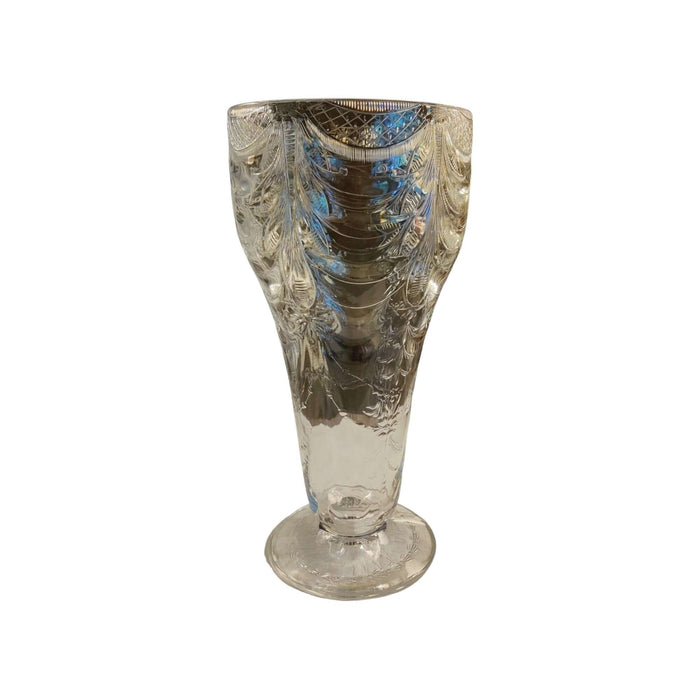Glass Pairpoint Vase - Bratton House Antiques