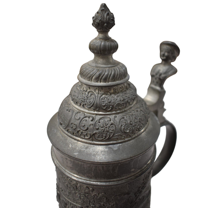 Hand Chased German Stein - Bratton House