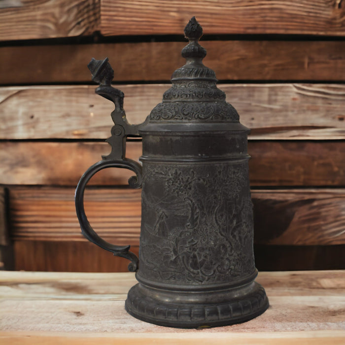 Hand Chased German Stein - Bratton House