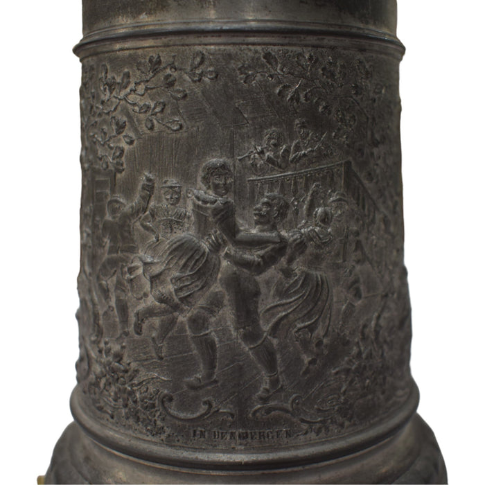 Hand Chased German Stein - Bratton House