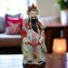 Hand Decorated Chinese Porcelain Figurine Circa 1850 - Bratton's Uniques & Antiques