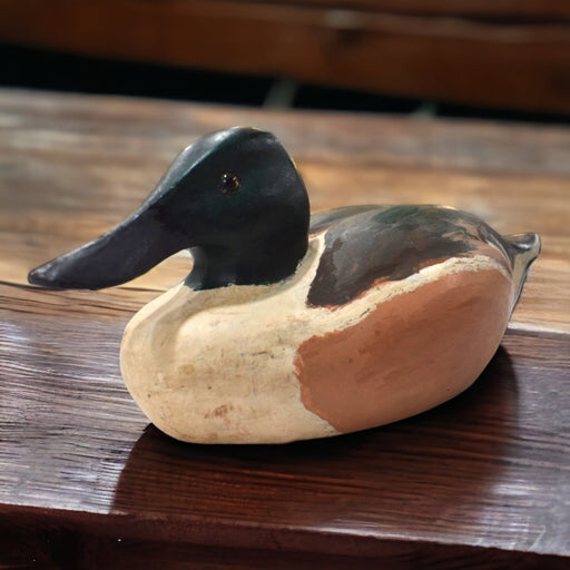 Hand Painted Duck Decoy - Bratton House