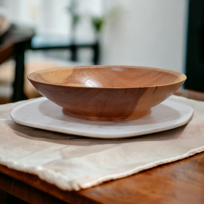 Handmade Honey Locust Bowl - Bratton's Uniques & Antiques