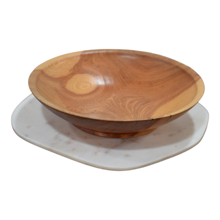 Handmade Honey Locust Bowl - Bratton's Uniques & Antiques