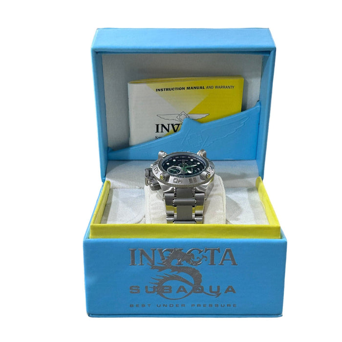 Invicta Men's Subaqua/Noma IV Chronograph Model 6557 - Bratton's Uniques & Antiques