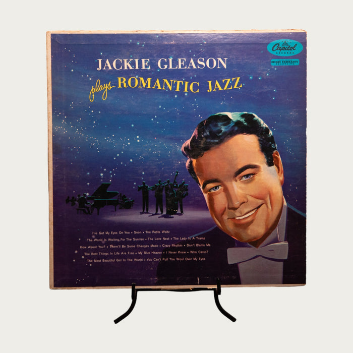 "Jackie Gleason Plays Romantic Jazz" Vinyl Record - Bratton House