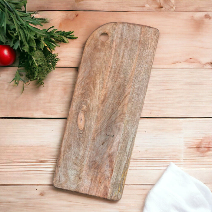 Large Mango Wood Cheese/Cutting Board - Bratton's Uniques & Antiques