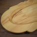 Large Oblong Wooden Serving Platter - Bratton's Uniques & Antiques