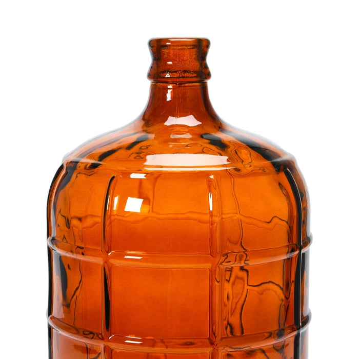 Medium Glass Vintage Bottle - Bratton's Uniques & Antiques