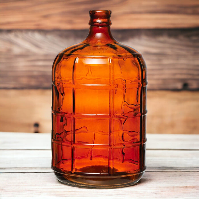 Medium Glass Vintage Bottle - Bratton's Uniques & Antiques