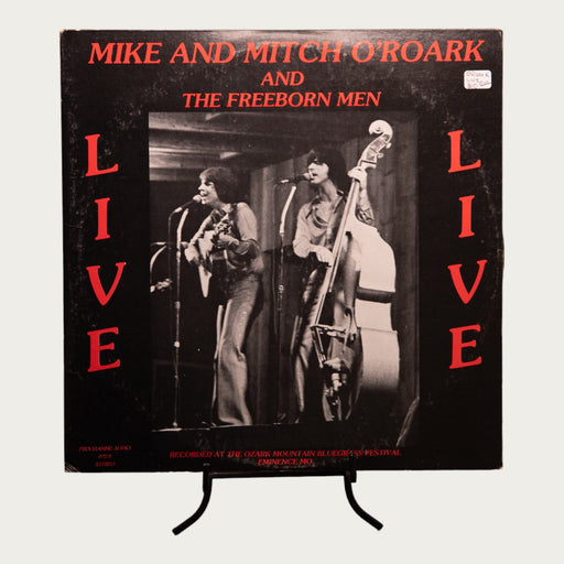 "Mike and Mitch O'Roark and The Freeborn Men - Live" Vinyl Record - Bratton House