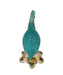 Murano Glass Swan  'Head Down' - Bratton House Antiques