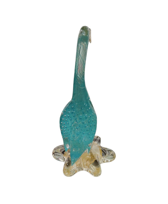 Murano Glass Swan 'Head Up' - Bratton House Antiques