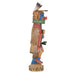 Native American Wooden Statue - Bratton's Uniques & Antiques