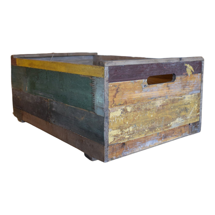 Painted Banana Box - Bratton House