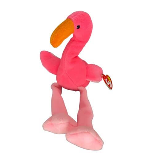 "Pinky" the Flamingo - Bratton's Uniques & Antiques