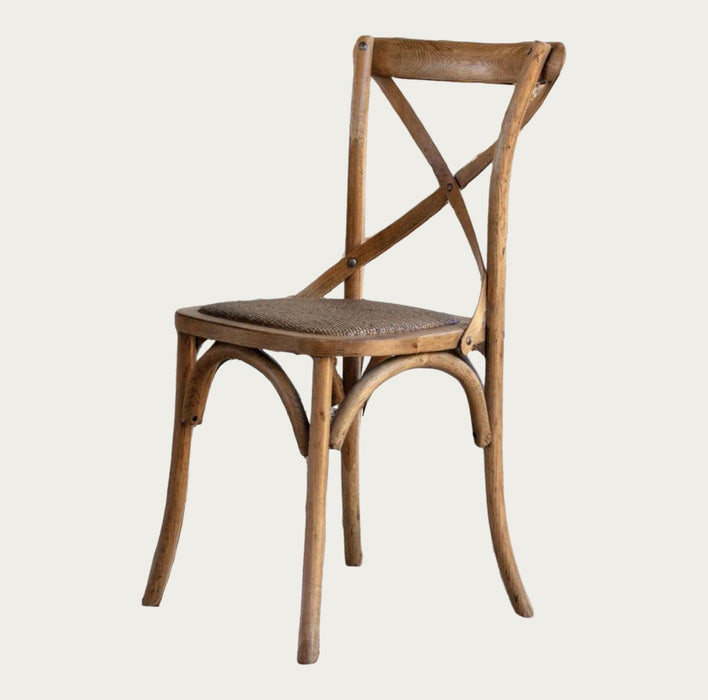 Porchview Cross Back Dinning Chair - Bratton's Uniques & Antiques
