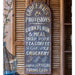 Provisions Metal Advertising Sign - Bratton House