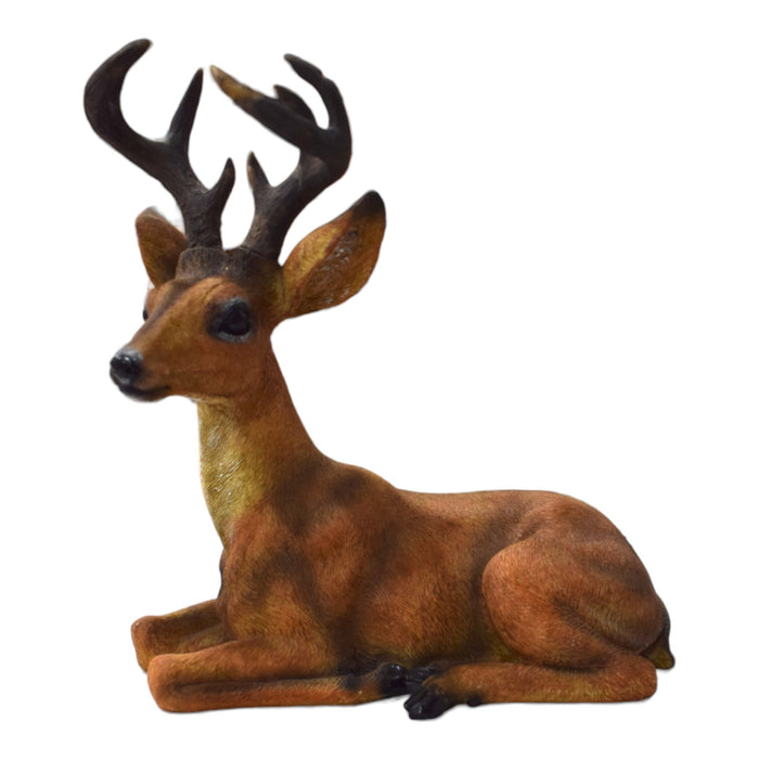 Resin Deer Sculpture - Bratton House