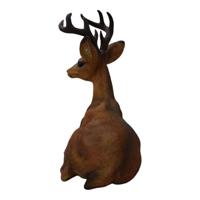 Resin Deer Sculpture - Bratton House