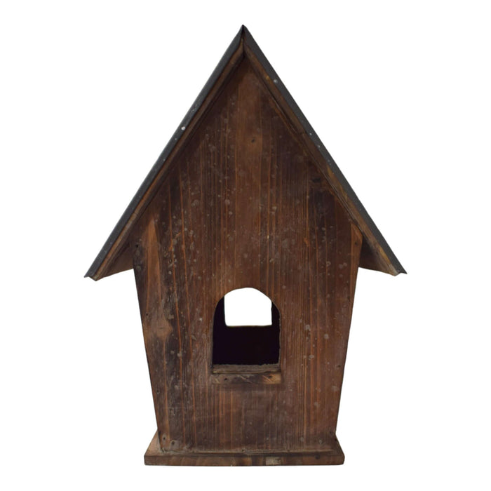 Rustic Traditional Birdhouse - Bratton's Uniques & Antiques