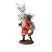 Santa Bearing Gifts Flower Holder - Bratton's Uniques & Antiques