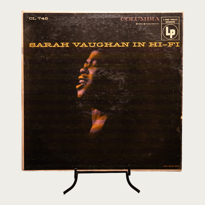 "Sarah Vaughan in Hi-Fi" Vinyl Record - Bratton House