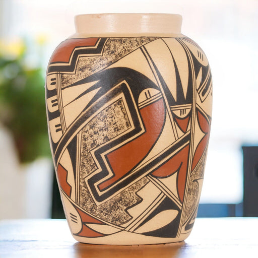 Shane Brown Ceramic Vase - Bratton's Uniques & Antiques