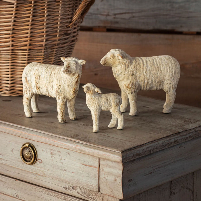 Sheep Family Flock - Bratton's Uniques & Antiques